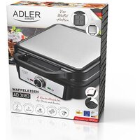 Вафельница Adler AD 3083 - Превью изображения №9 — Интернет-магазин Time-Shop