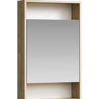 Aqwella Шкаф с зеркалом Сити 50 SIT0405DB
