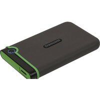 Внешний накопитель Transcend StoreJet 25M3 Slim 2TB TS2TSJ25M3S - Превью изображения №2 — Интернет-магазин Time-Shop