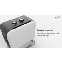 Тепловентилятор Mill CUS1800MECWA - Превью изображения №6 — Интернет-магазин Time-Shop