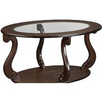 Мебелик Овация С на колесах (темно-коричневый)