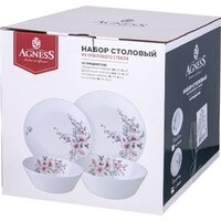 Столовый сервиз Agness 598-077 - Превью изображения №7 — Интернет-магазин Time-Shop