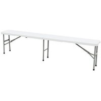 Calviano пластиковая складная 180 см