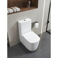 Унитаз напольный Cerutti Alvaro Tornado CT11089 - Превью изображения №3 — Интернет-магазин Time-Shop