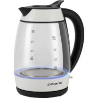 Электрический чайник Polaris PWK 2006CGL (белый) - Превью изображения №3 — Интернет-магазин Time-Shop