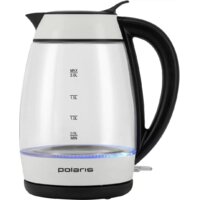 Электрический чайник Polaris PWK 2006CGL (белый) - Превью изображения №2 — Интернет-магазин Time-Shop