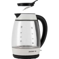 Электрический чайник Polaris PWK 2006CGL (белый) - Превью изображения №4 — Интернет-магазин Time-Shop