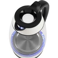 Электрический чайник Polaris PWK 2006CGL (белый) - Превью изображения №7 — Интернет-магазин Time-Shop