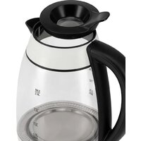 Электрический чайник Polaris PWK 2006CGL (белый) - Превью изображения №6 — Интернет-магазин Time-Shop