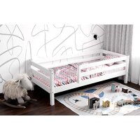 Кровать Мебельград Софи (белый/полупрозрачный) - Превью изображения №3 — Интернет-магазин Time-Shop