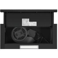 Кухонная вытяжка MAUNFELD Clyde 60 (черное стекло) - Превью изображения №6 — Интернет-магазин Time-Shop