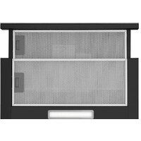 Кухонная вытяжка MAUNFELD Clyde 60 (черное стекло) - Превью изображения №5 — Интернет-магазин Time-Shop