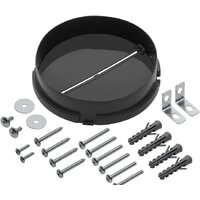 Кухонная вытяжка MAUNFELD Clyde 60 (черное стекло) - Превью изображения №14 — Интернет-магазин Time-Shop