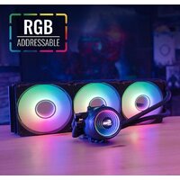Система жидкостного охлаждения для процессора AeroCool Mirage L360 (черный) - Превью изображения №14 — Интернет-магазин Time-Shop