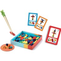 Настольная игра Djeco Тотем Зен 08454 - Превью изображения №3 — Интернет-магазин Time-Shop