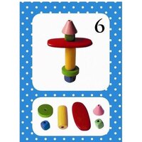 Настольная игра Djeco Тотем Зен 08454 - Превью изображения №4 — Интернет-магазин Time-Shop