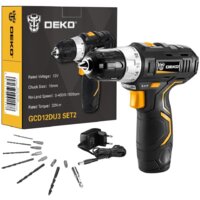 Deko GCD12DU3 SET 2 063-4146 (с 1-им АКБ, набор оснастки)