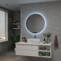  Misty Зеркало Аламак D800 АЛА-02-800-14 - Превью изображения №2 — Интернет-магазин Time-Shop