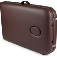 Массажный стол Atlas Sport складной 2-с деревянный 70 см (коричневый) - Превью изображения №4 — Интернет-магазин Time-Shop