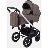 Универсальная коляска MOWbaby Zoom PU RA087 (3 в 1, silver cacao brown) - Превью изображения №14 — Интернет-магазин Time-Shop