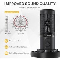 Проводной микрофон Maono AU-PM461S - Превью изображения №3 — Интернет-магазин Time-Shop