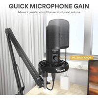 Проводной микрофон Maono AU-PM461S - Превью изображения №2 — Интернет-магазин Time-Shop