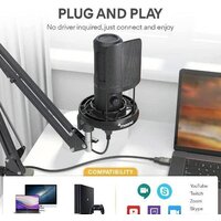 Проводной микрофон Maono AU-PM461S - Превью изображения №8 — Интернет-магазин Time-Shop