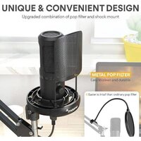 Проводной микрофон Maono AU-PM461S - Превью изображения №4 — Интернет-магазин Time-Shop
