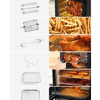 Мини-печь Kitfort KT-2236 - Превью изображения №8 — Интернет-магазин Time-Shop