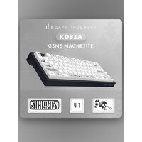 Клавиатура Дарк Проджект KD83A (g3ms Magnetite, черный) - Превью изображения №7 — Интернет-магазин Time-Shop