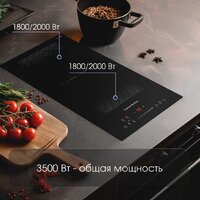 Варочная панель Zigmund & Shtain CI 61.3 B - Превью изображения №3 — Интернет-магазин Time-Shop