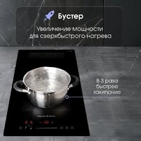 Варочная панель Zigmund & Shtain CI 61.3 B - Превью изображения №6 — Интернет-магазин Time-Shop