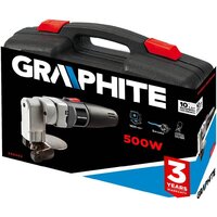 Листовые электрические ножницы GRAPHITE 59G402 (кейс) - Превью изображения №3 — Интернет-магазин Time-Shop
