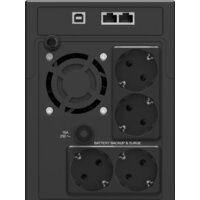 Источник бесперебойного питания IPPON Smart Power Pro II 1600 Euro - Превью изображения №4 — Интернет-магазин Time-Shop