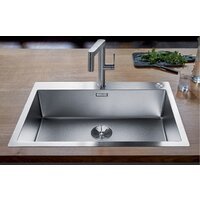 Кухонная мойка Blanco Claron 700-IF/A Durinox 523394 - Превью изображения №2 — Интернет-магазин Time-Shop