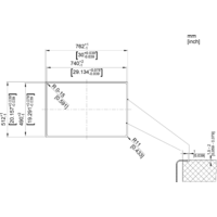 Кухонная мойка Blanco Claron 700-IF/A Durinox 523394 - Превью изображения №4 — Интернет-магазин Time-Shop