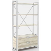 Hype Mebel Стандарт Люкс 80x170 (белый/древесина белая)