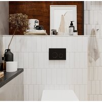 Инсталляция для унитаза Lavinia Boho Relfix 5 в 1 77010053 (матовый черный/золотой глянец пластик) - Превью изображения №4 — Интернет-магазин Time-Shop