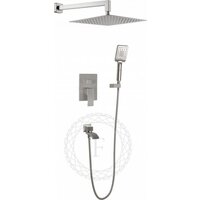 Душевая система  Filarete Waterfall FL1010 (никель) - Превью изображения №1 — Интернет-магазин Time-Shop