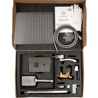 Душевая система  Filarete Waterfall FL1010 (никель) - Превью изображения №10 — Интернет-магазин Time-Shop