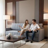 Диван Sempla Пекин (мора серый) - Превью изображения №5 — Интернет-магазин Time-Shop