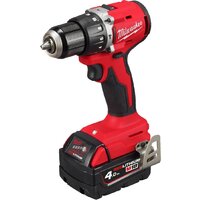 Ударная дрель-шуруповерт Milwaukee M18 BLPDRC-402C 4933492824 (с 2-мя АКБ 4 Ач, кейс) - Превью изображения №2 — Интернет-магазин Time-Shop