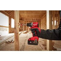 Ударная дрель-шуруповерт Milwaukee M18 BLPDRC-402C 4933492824 (с 2-мя АКБ 4 Ач, кейс) - Превью изображения №7 — Интернет-магазин Time-Shop