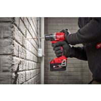 Ударная дрель-шуруповерт Milwaukee M18 BLPDRC-402C 4933492824 (с 2-мя АКБ 4 Ач, кейс) - Превью изображения №3 — Интернет-магазин Time-Shop
