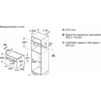 Электрический духовой шкаф Bosch Serie 8 CMG7241B1 - Превью изображения №7 — Интернет-магазин Time-Shop