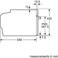 Электрический духовой шкаф Bosch Serie 8 CMG7241B1 - Превью изображения №9 — Интернет-магазин Time-Shop