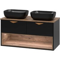  Brevita Тумба под умывальник Bergen 105 BER-07105-19-02-2Я - Превью изображения №5 — Интернет-магазин Time-Shop