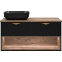  Brevita Тумба под умывальник Bergen 105 BER-07105-19-02-2Я - Превью изображения №2 — Интернет-магазин Time-Shop