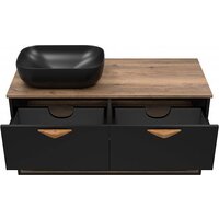  Brevita Тумба под умывальник Bergen 105 BER-07105-19-02-2Я - Превью изображения №12 — Интернет-магазин Time-Shop