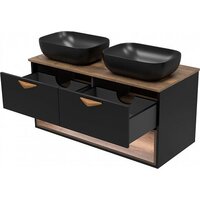  Brevita Тумба под умывальник Bergen 105 BER-07105-19-02-2Я - Превью изображения №3 — Интернет-магазин Time-Shop